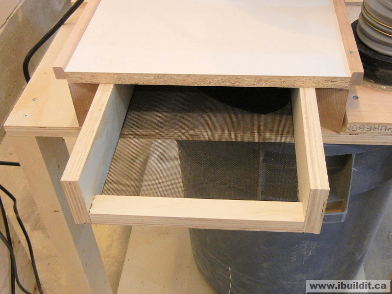 Diy wood deals planer table